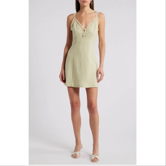 kaya linen dress reformation Kaya Linen Dress